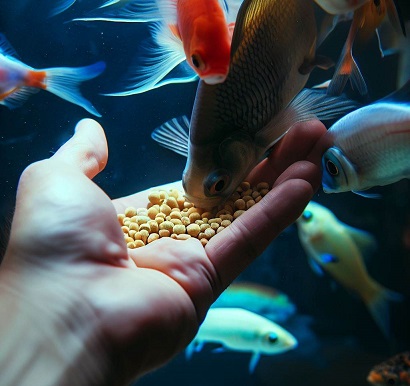 Alimentation pour nourrir vos poissons pendant vos absences
