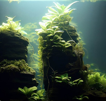 Aquarium planté sans substrat - Découvrez toutes les étapes pour réaliser  votre décor en toute simplicité