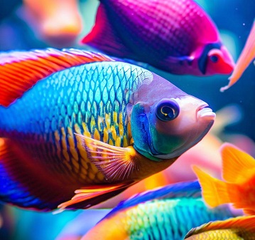 Poisson d'eau douce coloré : 10 pour un aquarium réussi